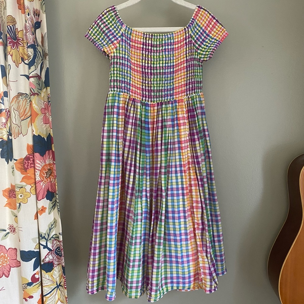 🎨Crewcuts Dress✨ size 6 EUC